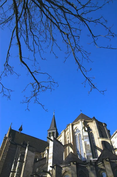 Malebný Pohled Krásnou Historickou Architekturu Krajiny — Stock fotografie