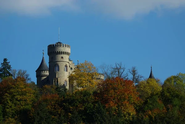 Schilderachtig Uitzicht Majestueuze Middeleeuwse Architectuur — Stockfoto