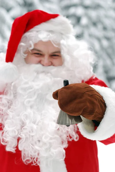 Happiness Time Santa Claus — Stock Photo, Image