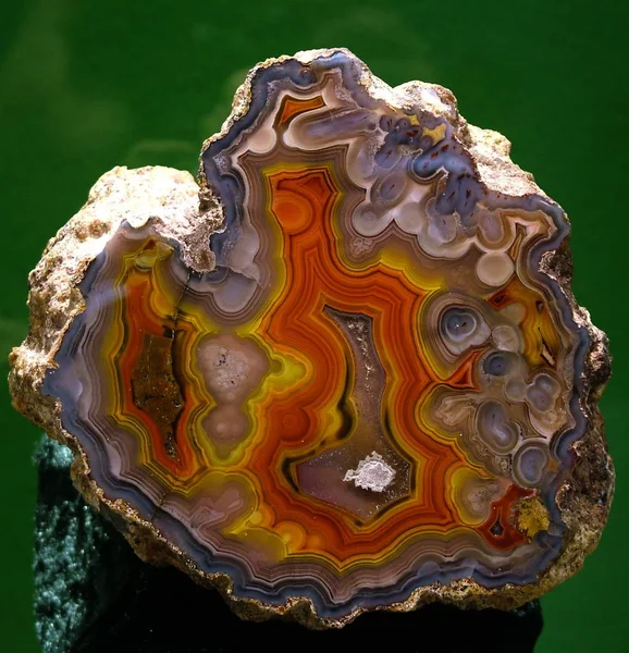 Mineralne Kamienie Szlachetne Struktura — Zdjęcie stockowe