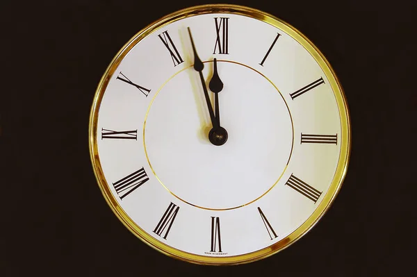 Zegar Czas Odliczania Godzin — Zdjęcie stockowe