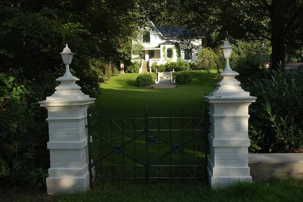 Droomhuis Het Platteland — Stockfoto