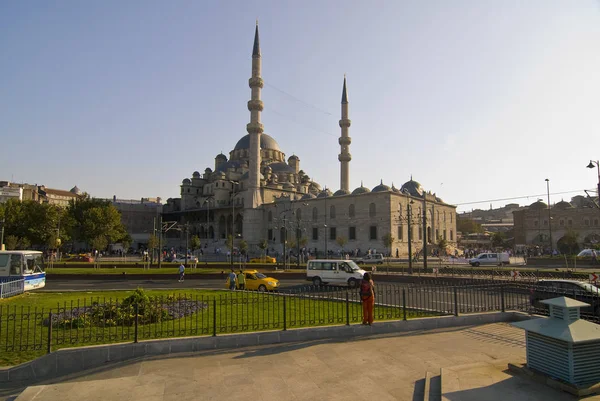 Vue Panoramique Sur Belle Architecture Mosquée — Photo