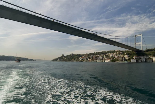 Vue Panoramique Sur Architecture Structure Pont — Photo