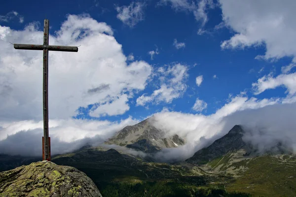 Güney Tyrol Talyanca Vilayet South Tyrol Talya Nın Kuzeydoğusunda Yer — Stok fotoğraf