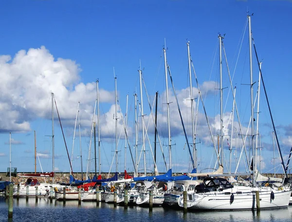 Marine Sailboats Sea Water Watercraft Transport — Stock Photo, Image