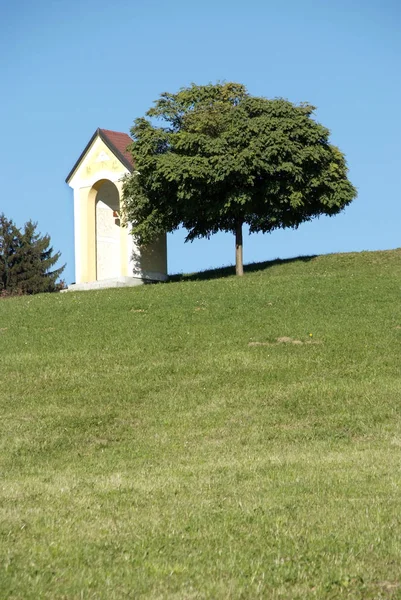 Malerischer Blick Auf Schöne Kapellengebäude — Stockfoto