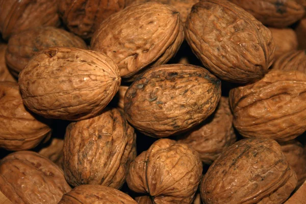 Walnuts Brown Nuts Food — Stock Photo, Image