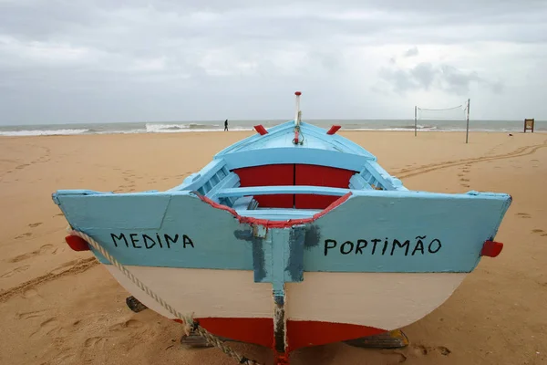Łódź Rybacka Algarve — Zdjęcie stockowe