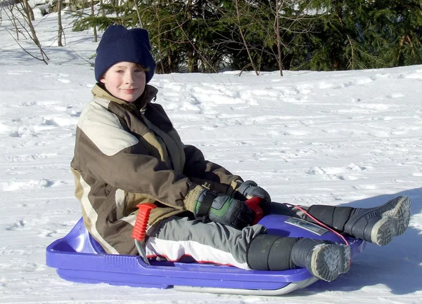 Niedliches Kinderporträt Glückliche Kindheit — Stockfoto