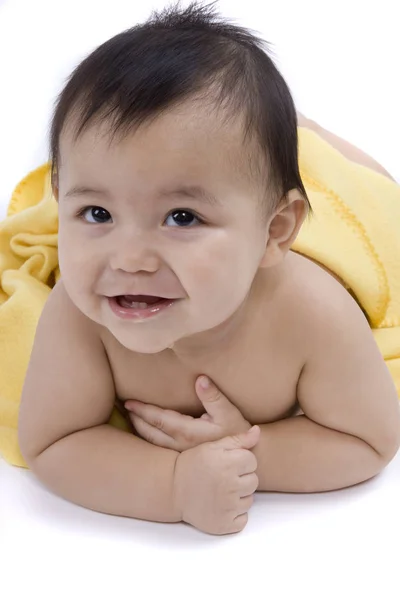 Schilderachtig Uitzicht Van Schattig Peuter Kind — Stockfoto