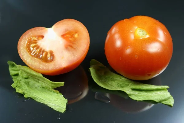 Alimentos Vegetarianos Não Cozidos Foco Seletivo — Fotografia de Stock