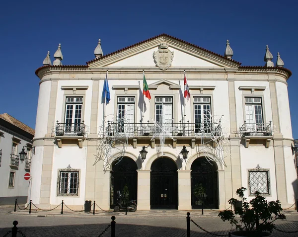 ファロ市役所 ポルトガル — ストック写真