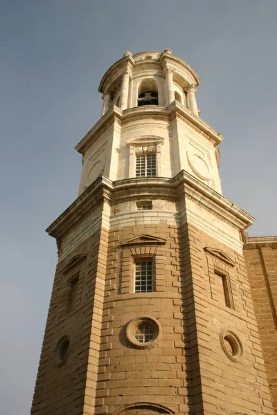 Torre Catedral Cementerio — Foto de Stock