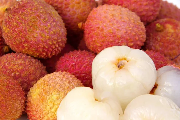 Świeże Pyszne Owoce Tajlandii — Zdjęcie stockowe