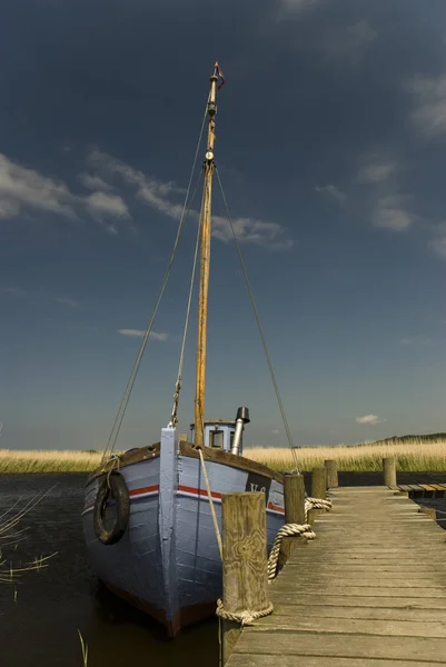 Vissersboot Denemarken — Stockfoto