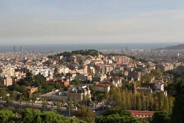 西班牙加泰罗尼亚地区的首府巴塞罗那 — 图库照片