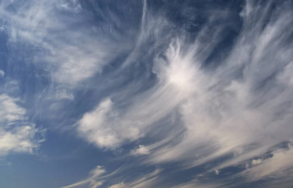 Cielo Blu Con Nuvole — Foto Stock