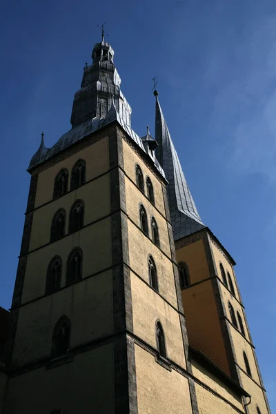 Lemgo Malé Univerzitní Město Okrese Lippe Severním Porýní Vestfálsku Německo — Stock fotografie