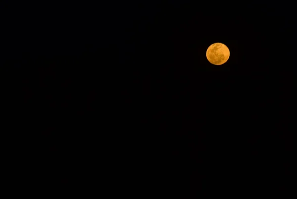 Луна Лунная Планета Астрономия — стоковое фото