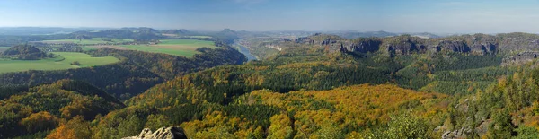 Atmosfera Autunnale Attenzione Selettiva — Foto Stock