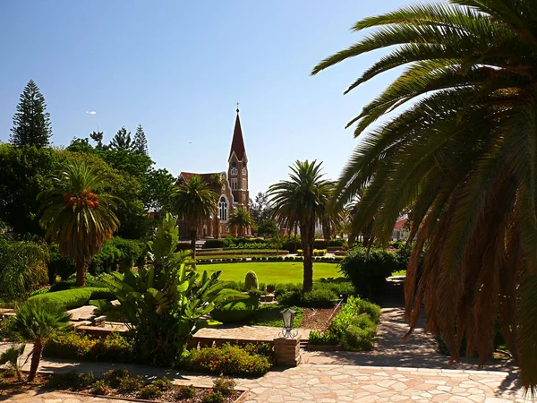 Vista Panorámica Antigua Iglesia — Foto de Stock