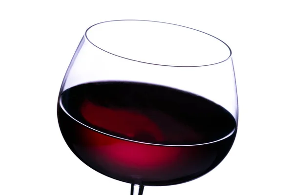 赤ワインアルコール飲料 — ストック写真