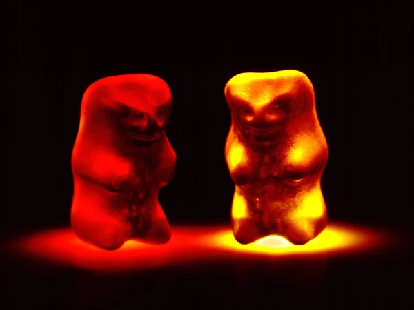 gummy bear, sweet jelly bears