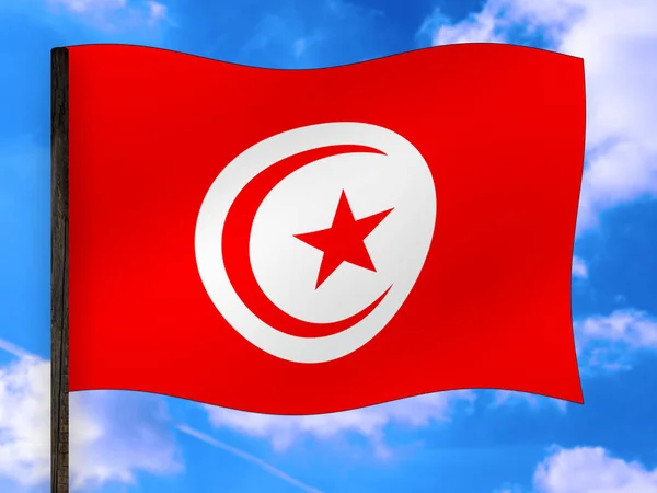 Zobrazení Tunisu — Stock fotografie