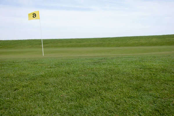 Juego Pelota Golf Concepto Deporte — Foto de Stock