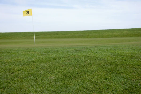 Golfe Jogo Bola Conceito Esporte — Fotografia de Stock