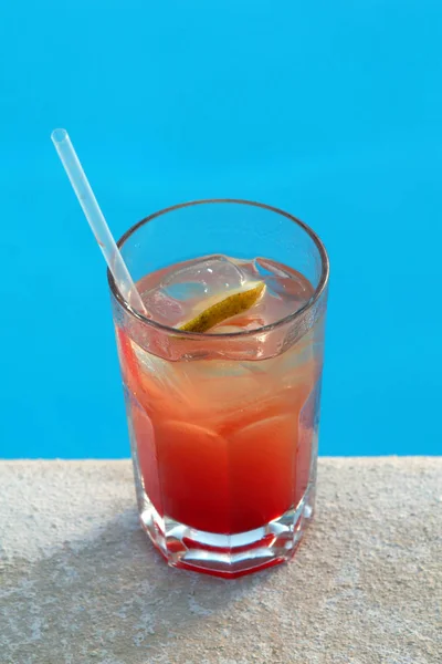 Cocktail Piscina — Foto Stock