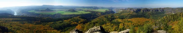 Zandsteen Landschap Natuur Geologie — Stockfoto