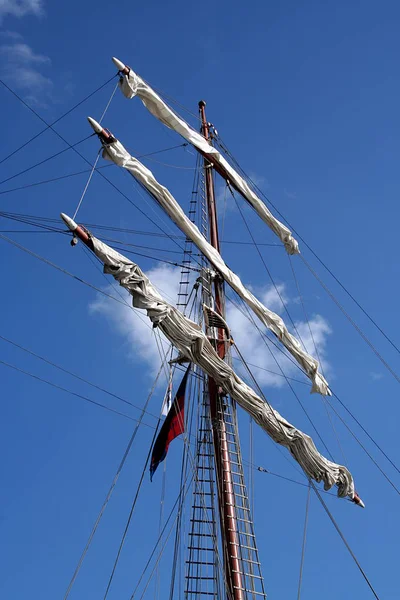 Malowniczy Widok Piękny Port — Zdjęcie stockowe