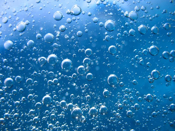 Líquido Gotas Água Gotas Chuva — Fotografia de Stock