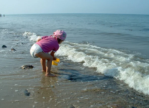 Esperando Las Olas — Foto de Stock