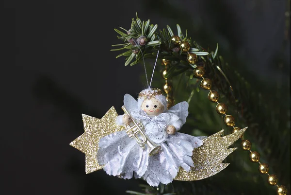 Fondo Colorido Para Navidad Tarjeta Vacaciones Año Nuevo — Foto de Stock