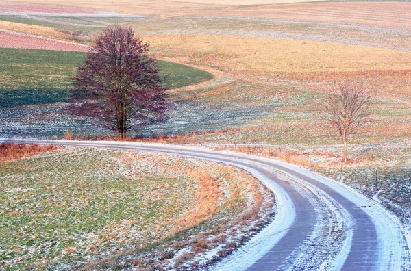 Pittoresk Utsikt Över Naturscenen — Stockfoto