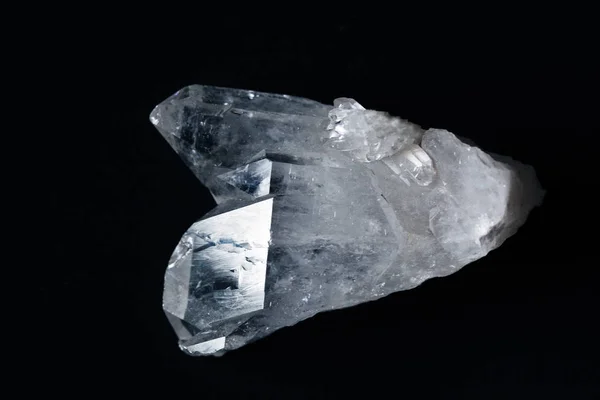 Bergkristall Edelstein — Stockfoto