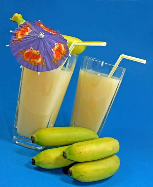 Close Vista Delicioso Smoothie — Fotografia de Stock