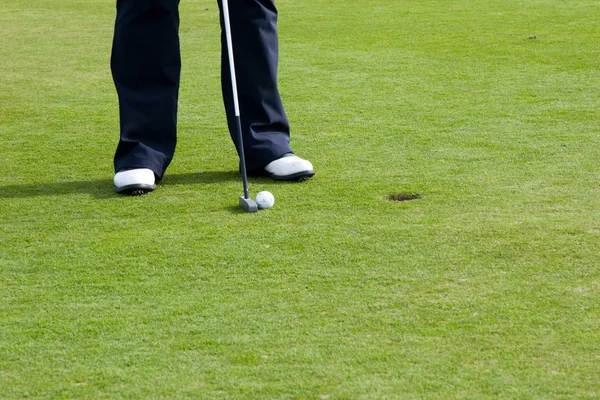 Golf Oyunu Spor Konsepti — Stok fotoğraf