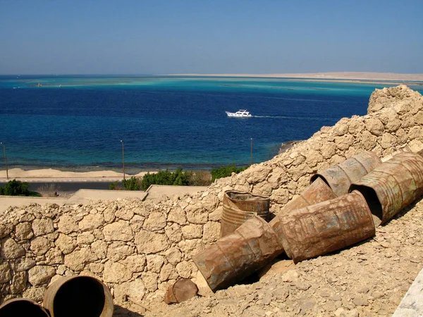 Egipto País Que Une Noreste África Con Medio Oriente Fecha — Foto de Stock