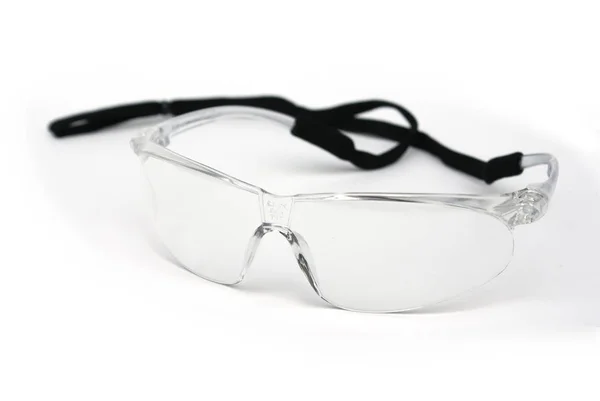 Γυαλιά Λευκό Φόντο — Φωτογραφία Αρχείου