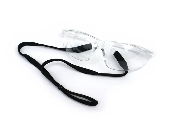 白地に隔離されたサングラス — ストック写真