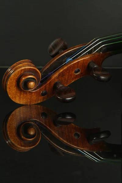 Violino Strumento Musicale Primo Piano — Foto Stock