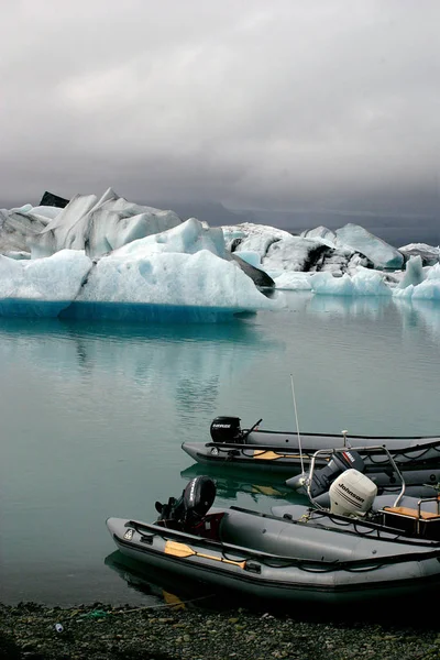 Αντιαρκτικός Παγετώνας Βόρειος Πόλος — Φωτογραφία Αρχείου