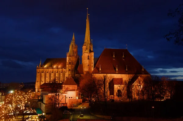 Vue Panoramique Sur Architecture Majestueuse Cathédrale — Photo