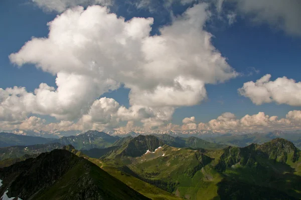 Vista Los Alpes — Foto de Stock