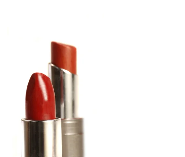 Woman Make Lipstick — Stock Photo, Image