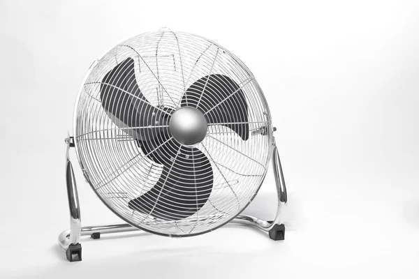 Ventilador Aire Aislado Sobre Fondo Blanco — Foto de Stock